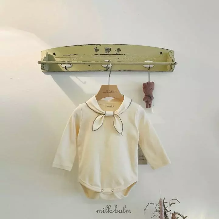 Milk Balm - Korean Baby Fashion - #babyboutiqueclothing - Heizel Bodysuit