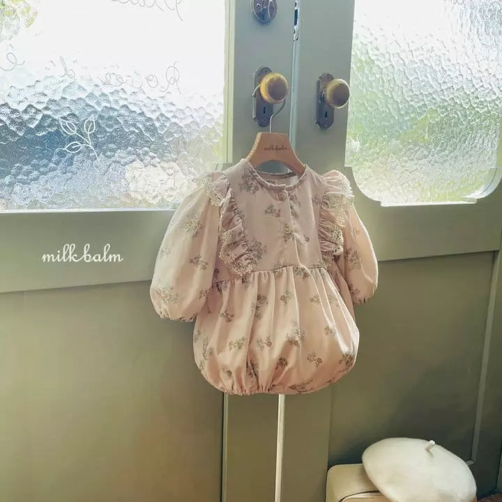 Milk Balm - Korean Baby Fashion - #babyclothing - Floria Bodysuit - 7