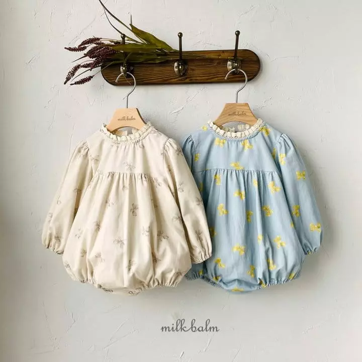 Milk Balm - Korean Baby Fashion - #babyclothing - Molly Bodysuit - 2