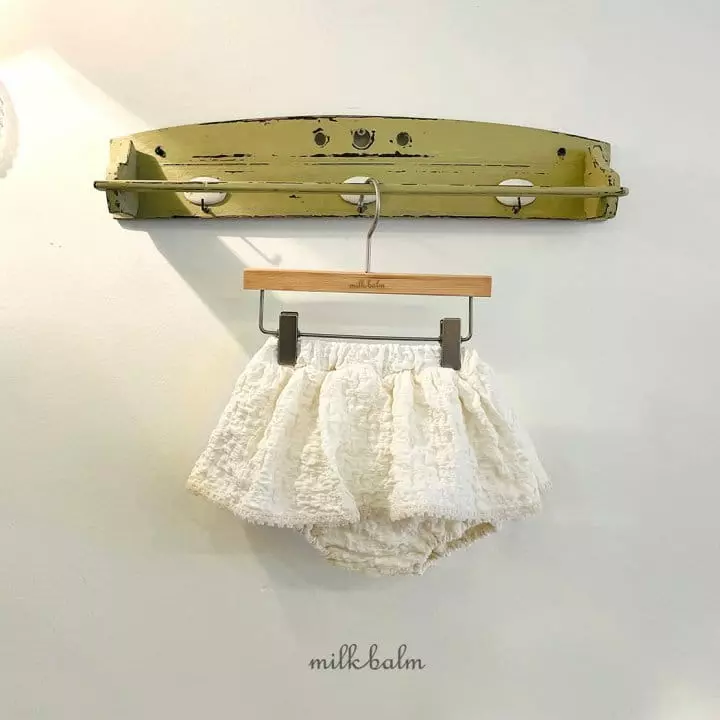 Milk Balm - Korean Baby Fashion - #babyboutiqueclothing - Bonbon Bloomer Skirt - 4