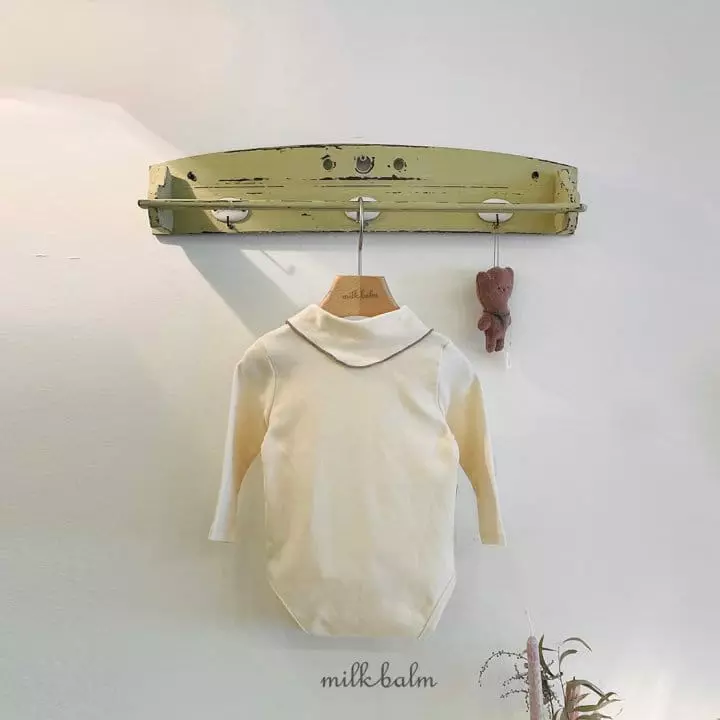Milk Balm - Korean Baby Fashion - #babyclothing - Heizel Bodysuit - 2