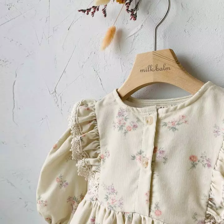 Milk Balm - Korean Baby Fashion - #babyfashion - Floria Bodysuit - 8