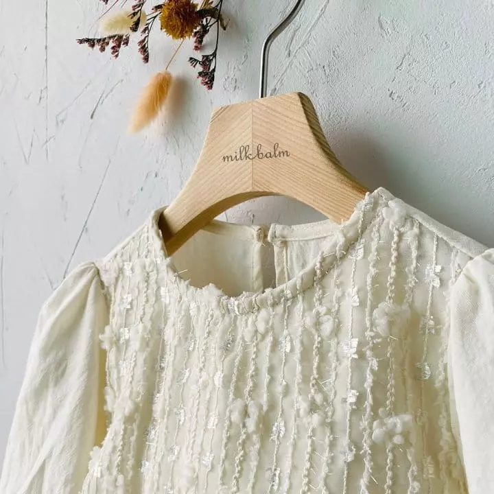 Milk Balm - Korean Baby Fashion - #babyfashion - Blan Bodysuit - 5