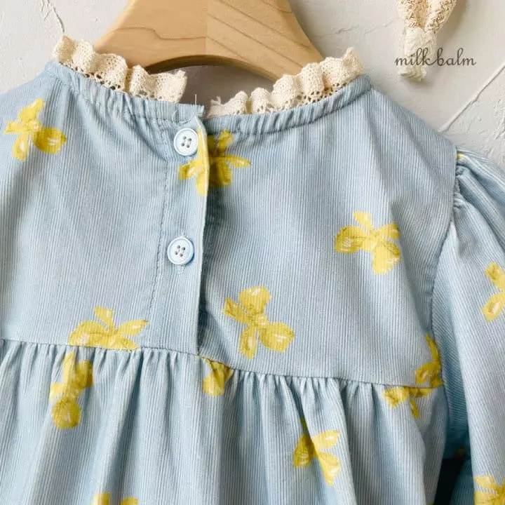 Milk Balm - Korean Baby Fashion - #babyfashion - Molly Bodysuit - 3
