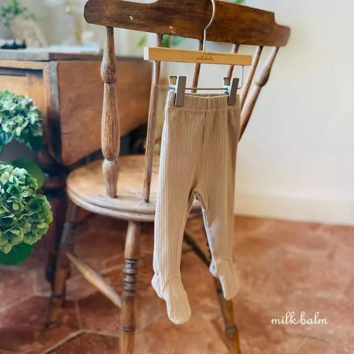 Milk Balm - Korean Baby Fashion - #babyclothing - Bonbon Foot Leggings - 4