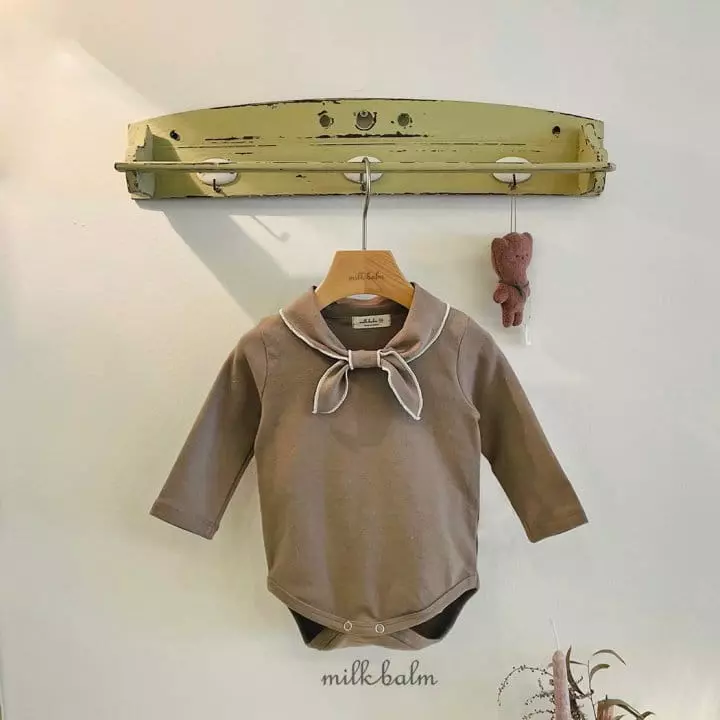 Milk Balm - Korean Baby Fashion - #babyfashion - Heizel Bodysuit - 3