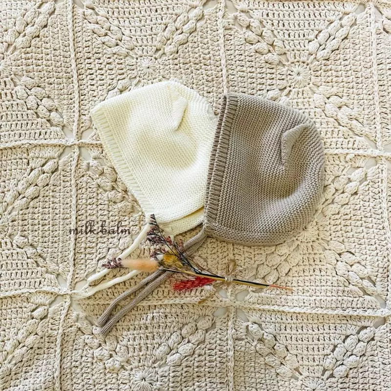 Milk Balm - Korean Baby Fashion - #babyfashion - Bonbon Ears Hat