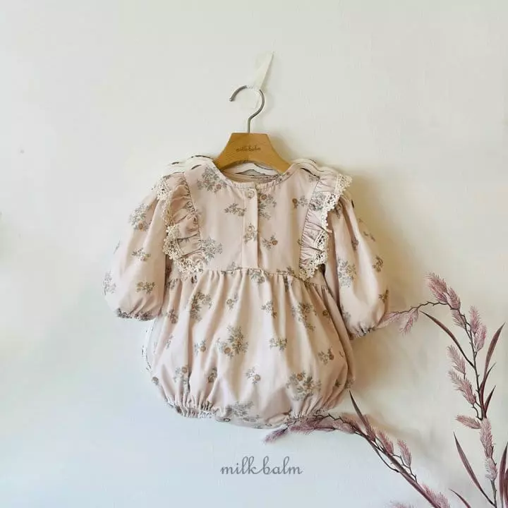 Milk Balm - Korean Baby Fashion - #babyfever - Floria Bodysuit - 9