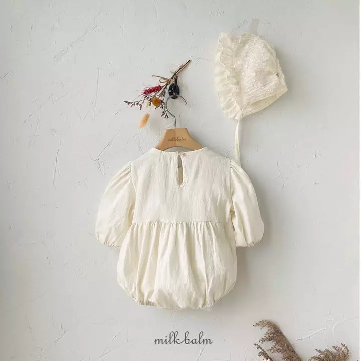 Milk Balm - Korean Baby Fashion - #babyfever - Blan Bodysuit - 6