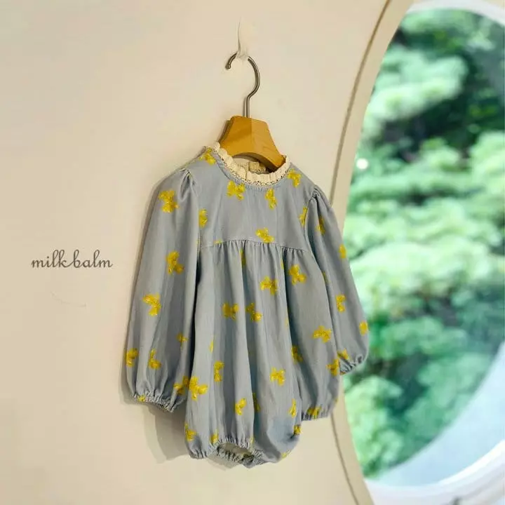 Milk Balm - Korean Baby Fashion - #babyfashion - Molly Bodysuit - 4