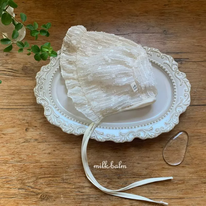 Milk Balm - Korean Baby Fashion - #babyfever - Blan Bonnet