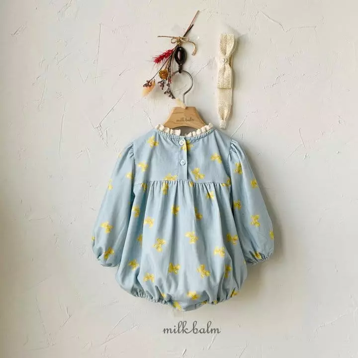 Milk Balm - Korean Baby Fashion - #babygirlfashion - Molly Bodysuit - 5