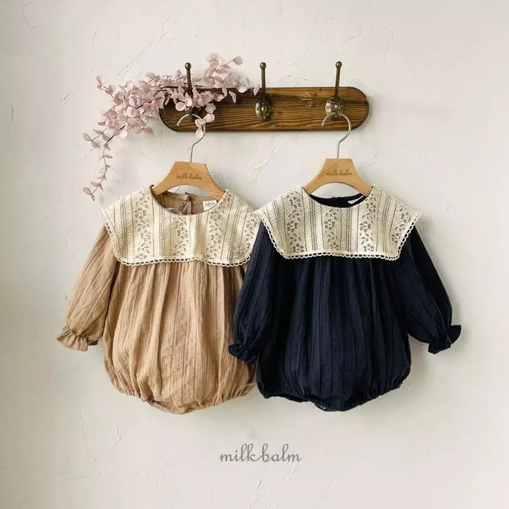 Milk Balm - Korean Baby Fashion - #babygirlfashion - Nelly Bodysuit