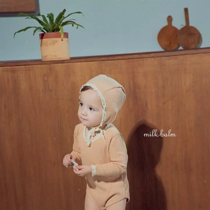 Milk Balm - Korean Baby Fashion - #babyfever - Irin Bodysuit Set - 4