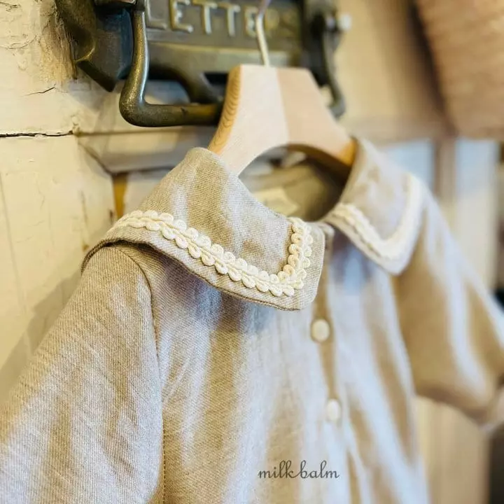 Milk Balm - Korean Baby Fashion - #babylifestyle - Sailor Bodysuit - 9