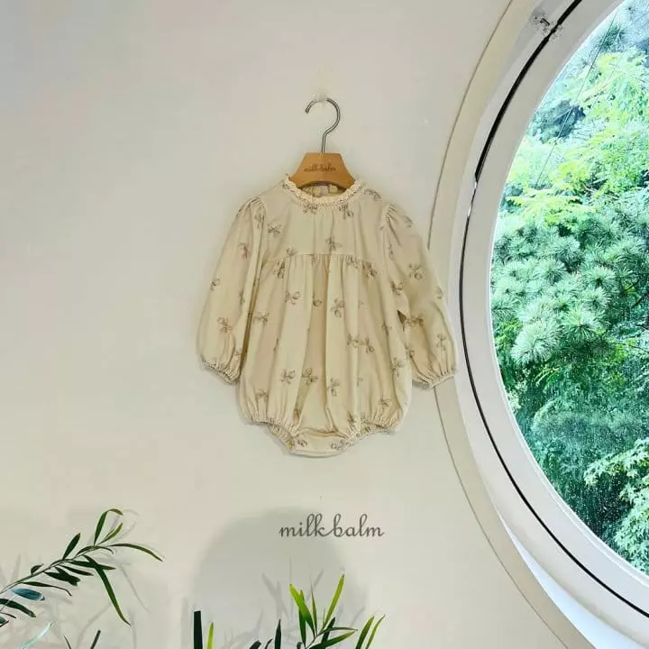 Milk Balm - Korean Baby Fashion - #babylifestyle - Molly Bodysuit - 6