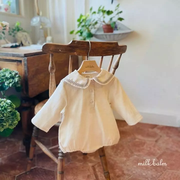Milk Balm - Korean Baby Fashion - #babyoninstagram - Sailor Bodysuit - 10