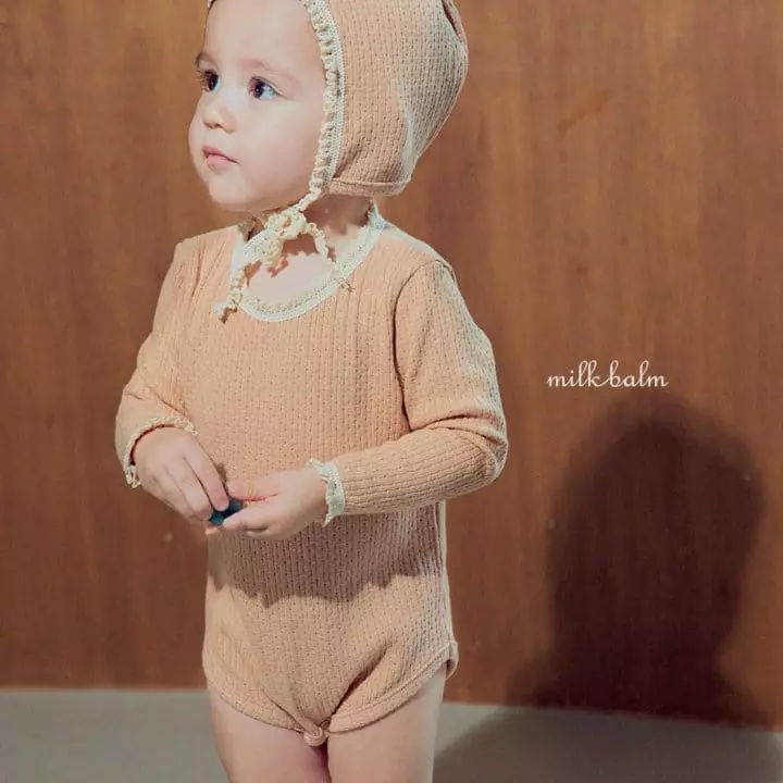 Milk Balm - Korean Baby Fashion - #babyoninstagram - Irin Bodysuit Set - 6