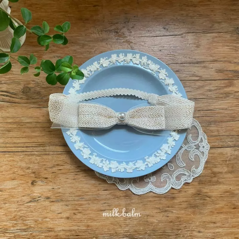 Milk Balm - Korean Baby Fashion - #babyoninstagram - Lucy Hairband