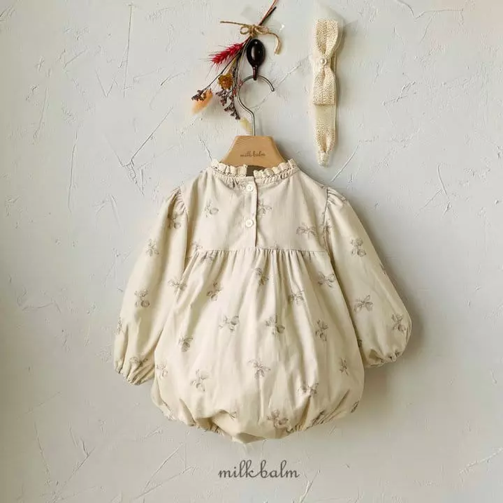 Milk Balm - Korean Baby Fashion - #babyootd - Molly Bodysuit - 8