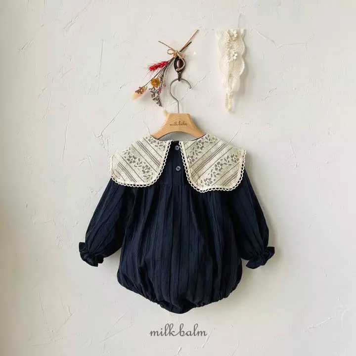 Milk Balm - Korean Baby Fashion - #babyoninstagram - Nelly Bodysuit - 4