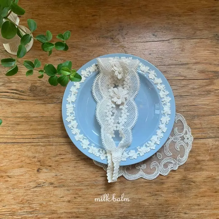 Milk Balm - Korean Baby Fashion - #babyoutfit - Floria Hairband