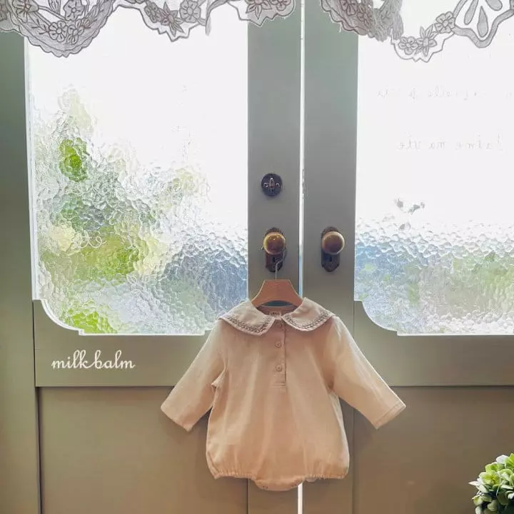Milk Balm - Korean Baby Fashion - #babyoutfit - Sailor Bodysuit - 12