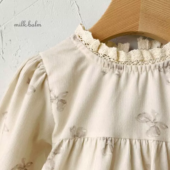 Milk Balm - Korean Baby Fashion - #babyoutfit - Molly Bodysuit - 9