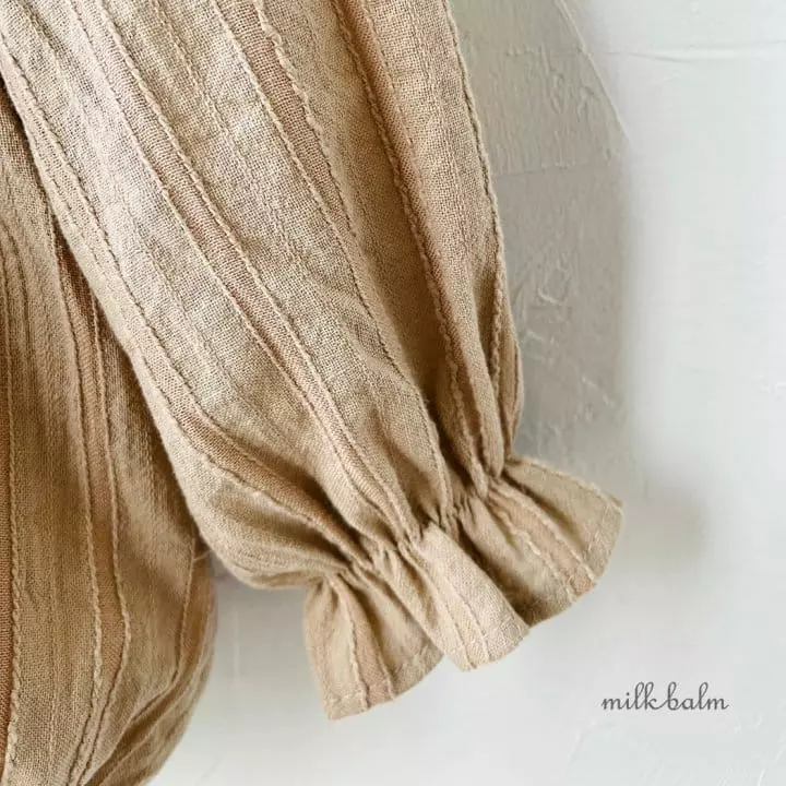 Milk Balm - Korean Baby Fashion - #babyoutfit - Nelly Bodysuit - 6
