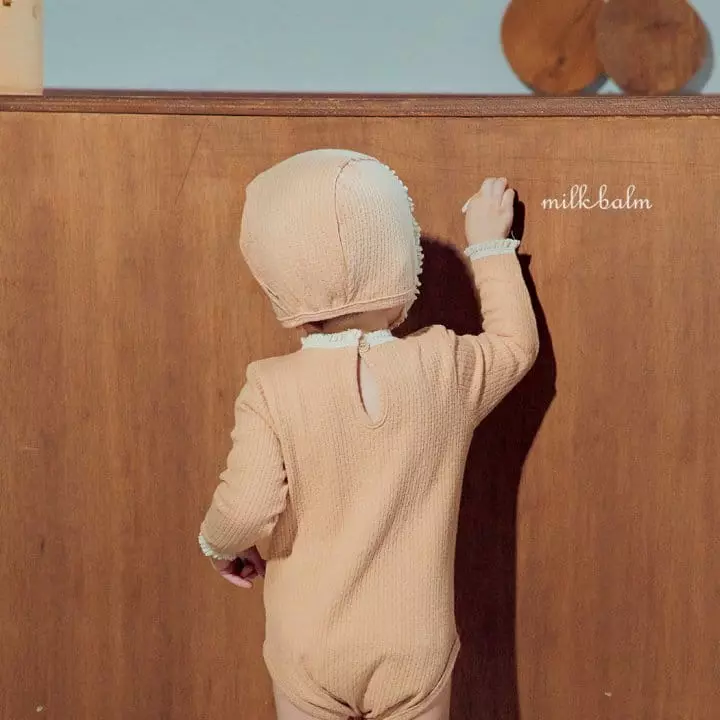 Milk Balm - Korean Baby Fashion - #babyoutfit - Irin Bodysuit Set - 8