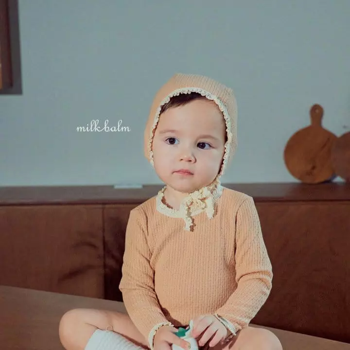 Milk Balm - Korean Baby Fashion - #babyoutfit - Irin Bodysuit Set - 9