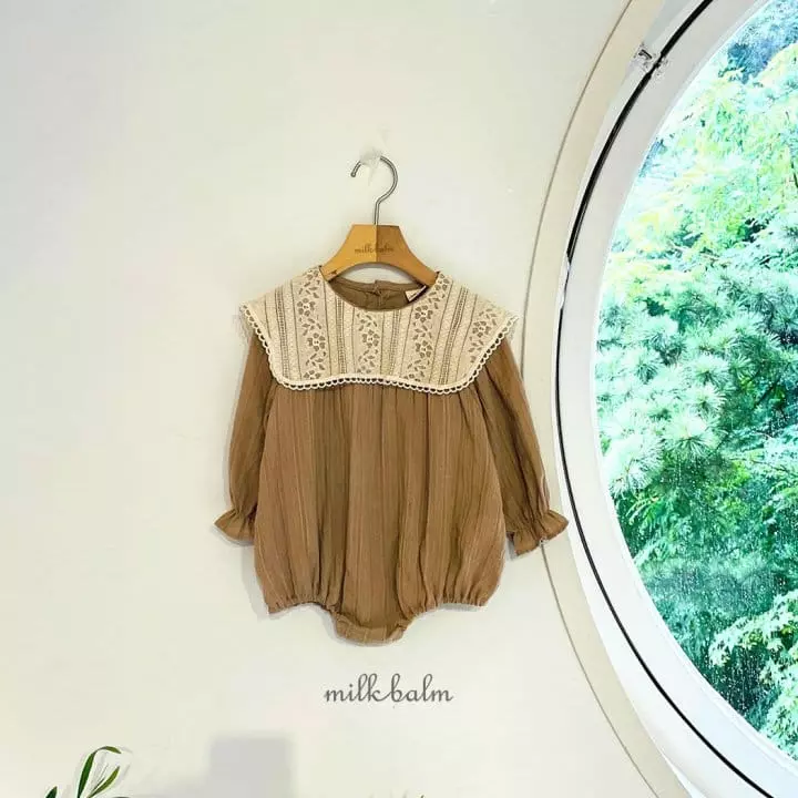 Milk Balm - Korean Baby Fashion - #babywear - Nelly Bodysuit - 7