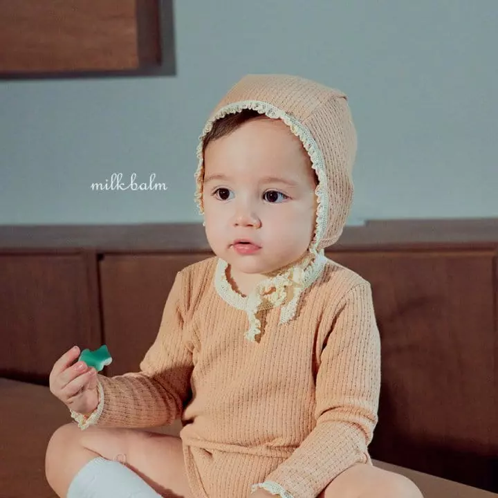 Milk Balm - Korean Baby Fashion - #babywear - Irin Bodysuit Set - 10