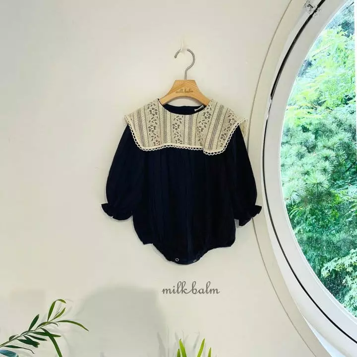 Milk Balm - Korean Baby Fashion - #onlinebabyboutique - Nelly Bodysuit - 8