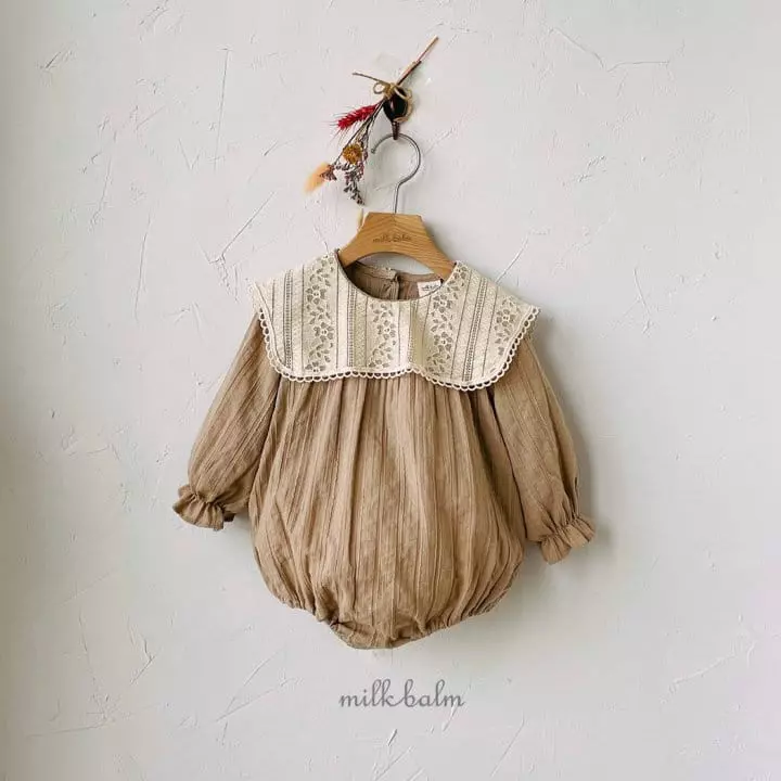 Milk Balm - Korean Baby Fashion - #onlinebabyshop - Nelly Bodysuit - 9