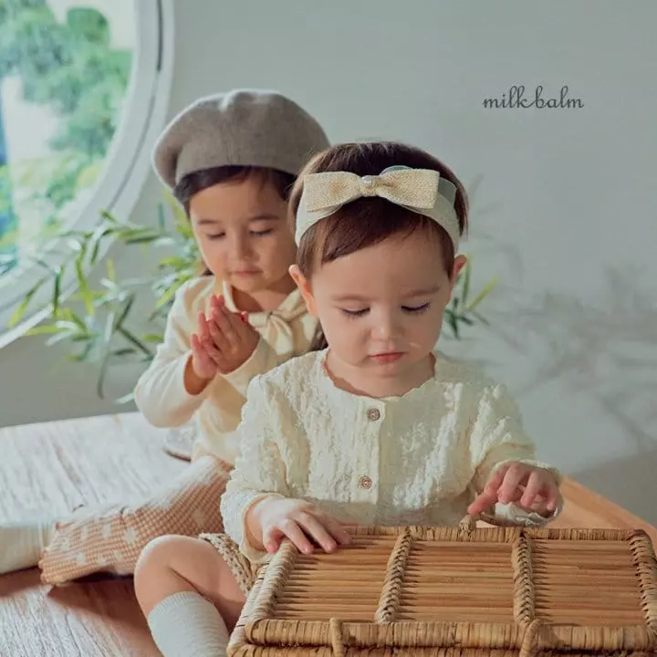 Milk Balm - Korean Children Fashion - #Kfashion4kids - Bonbon Cardigan
