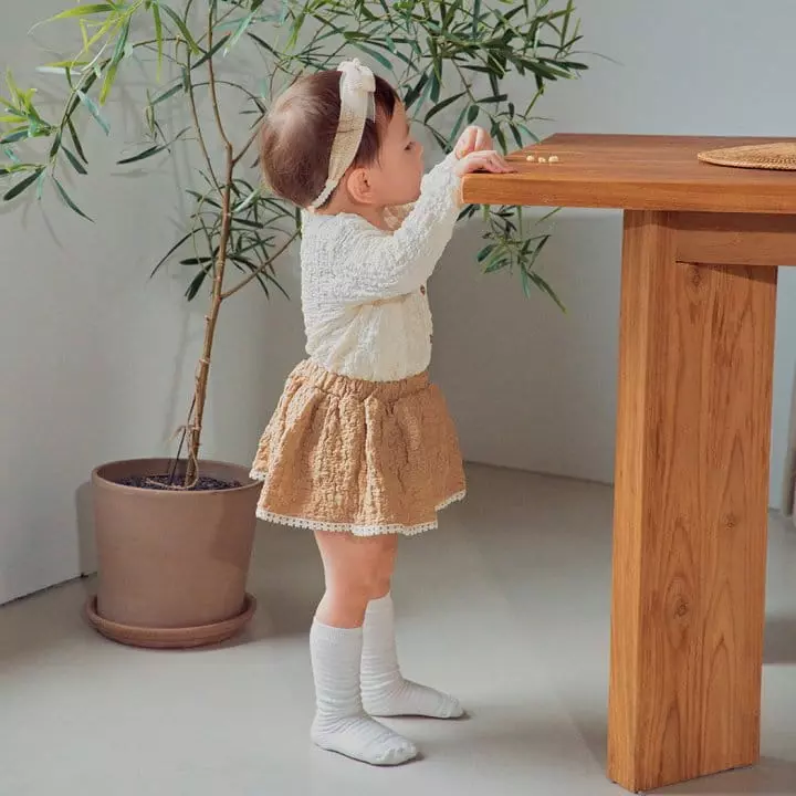 Milk Balm - Korean Children Fashion - #childofig - Bonbon Cardigan - 6