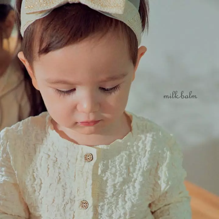 Milk Balm - Korean Children Fashion - #childofig - Bonbon Cardigan - 7