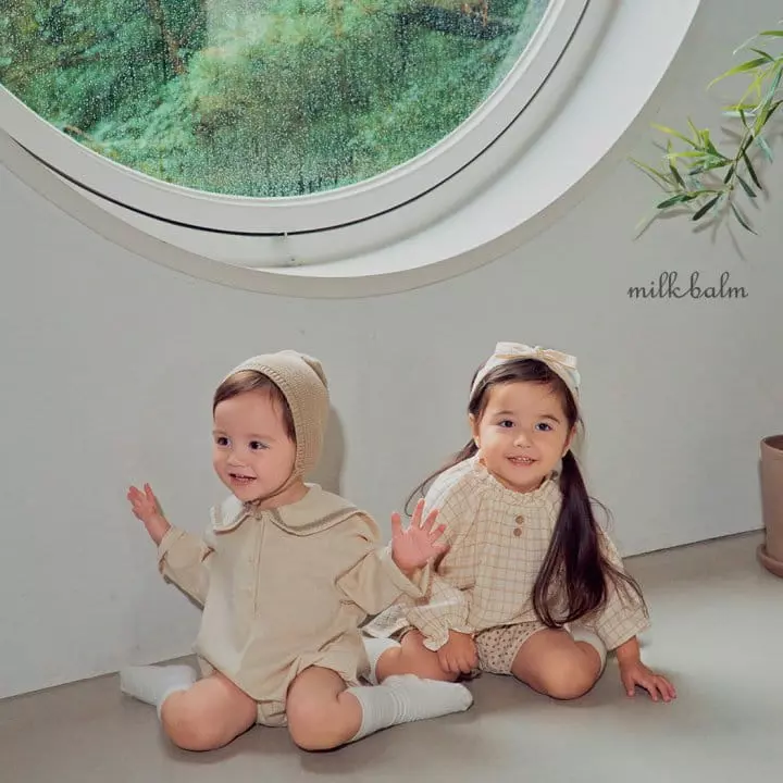 Milk Balm - Korean Children Fashion - #childofig - Cate Blouse - 5
