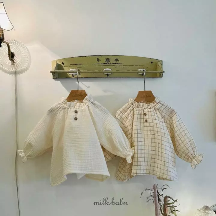 Milk Balm - Korean Children Fashion - #childofig - Cate Blouse - 6