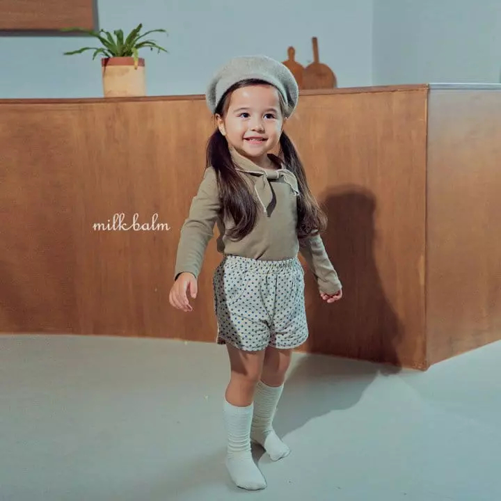 Milk Balm - Korean Children Fashion - #prettylittlegirls - Heizel Tee - 4