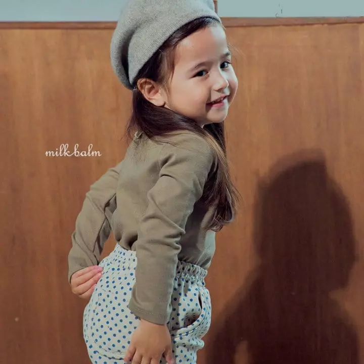 Milk Balm - Korean Children Fashion - #childofig - Heizel Tee - 5