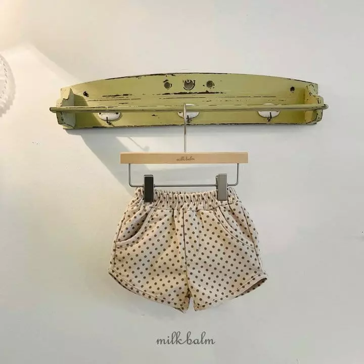 Milk Balm - Korean Children Fashion - #childofig - Mild Shorts - 3