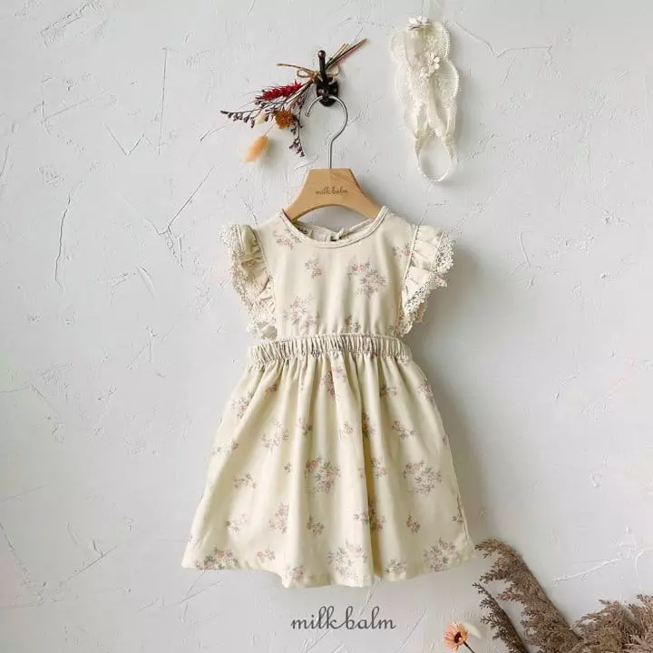 Milk Balm - Korean Children Fashion - #childrensboutique - Floria One-piece - 8