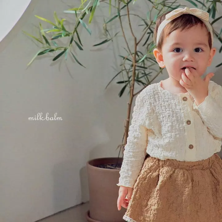 Milk Balm - Korean Children Fashion - #childrensboutique - Bonbon Cardigan - 8