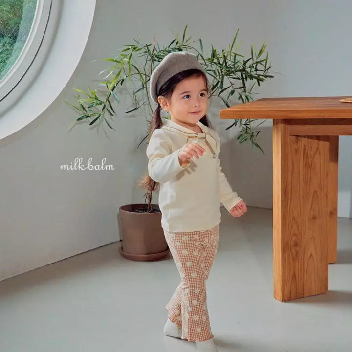 Milk Balm - Korean Children Fashion - #childofig - Header Pants - 4