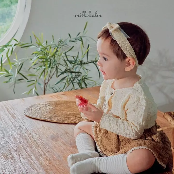 Milk Balm - Korean Children Fashion - #designkidswear - Bonbon Cardigan - 9