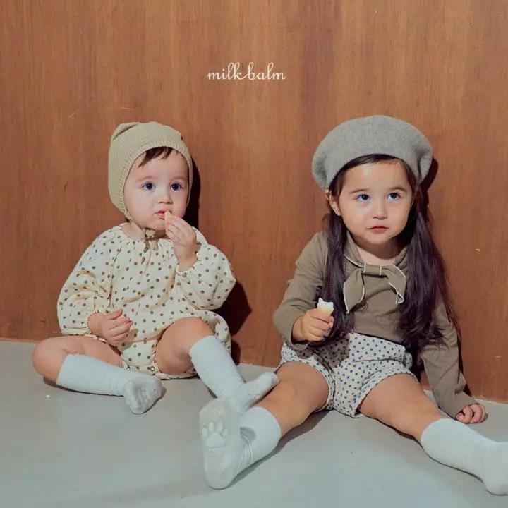 Milk Balm - Korean Children Fashion - #designkidswear - Heizel Tee - 7