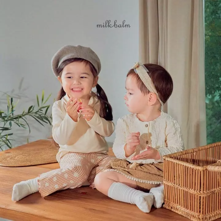 Milk Balm - Korean Children Fashion - #designkidswear - Header Pants - 5