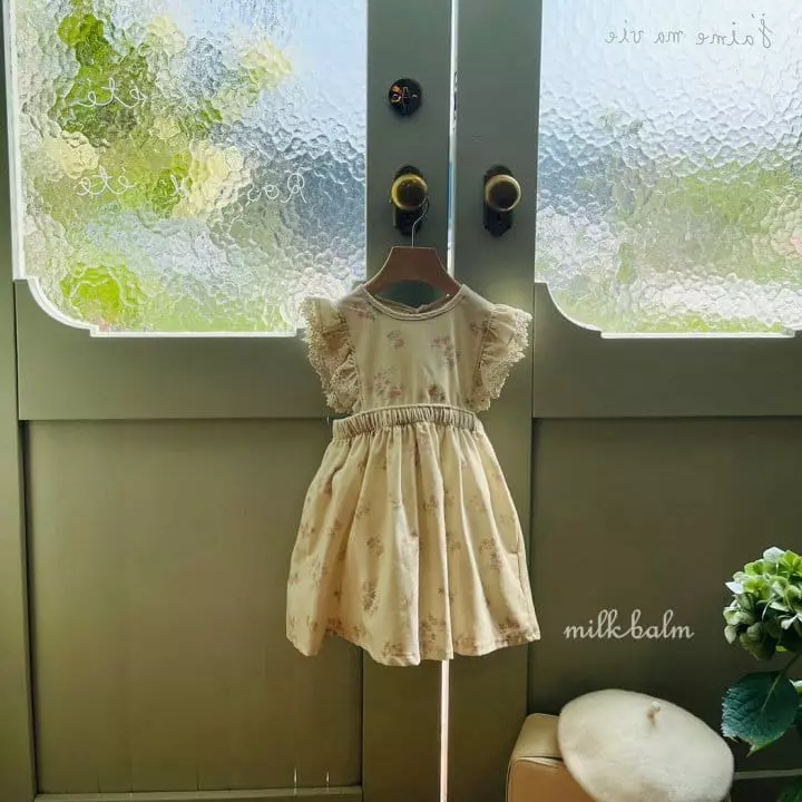 Milk Balm - Korean Children Fashion - #discoveringself - Floria One-piece - 10